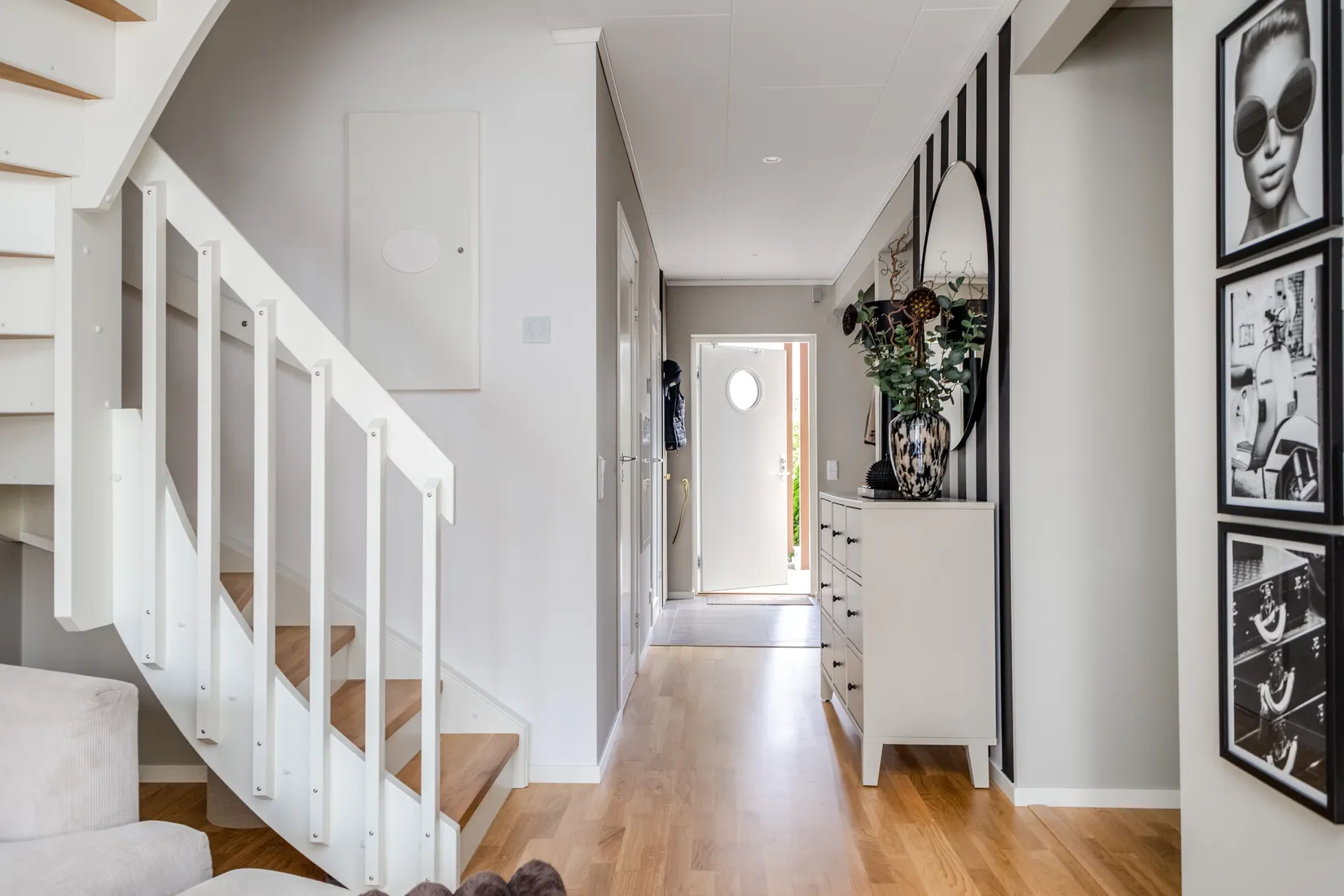 Radhus, Skonarvägen 7B, Bredsand, Enköping