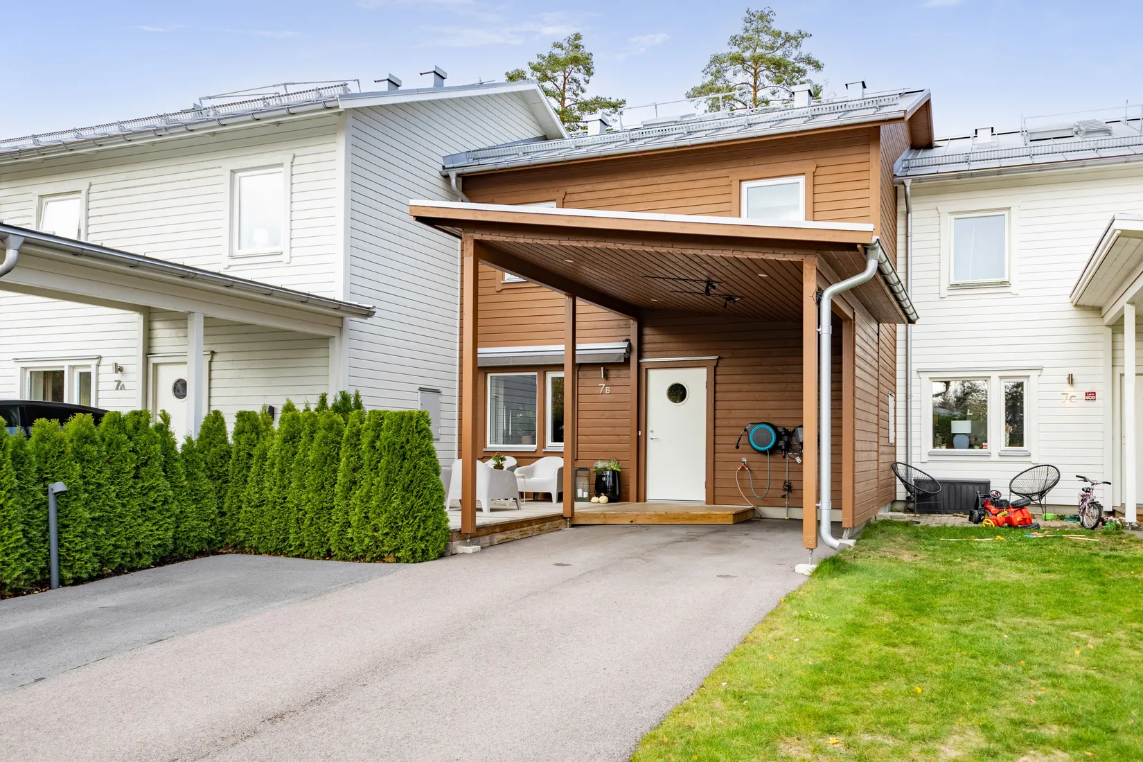 Radhus, Skonarvägen 7B, Bredsand, Enköping
