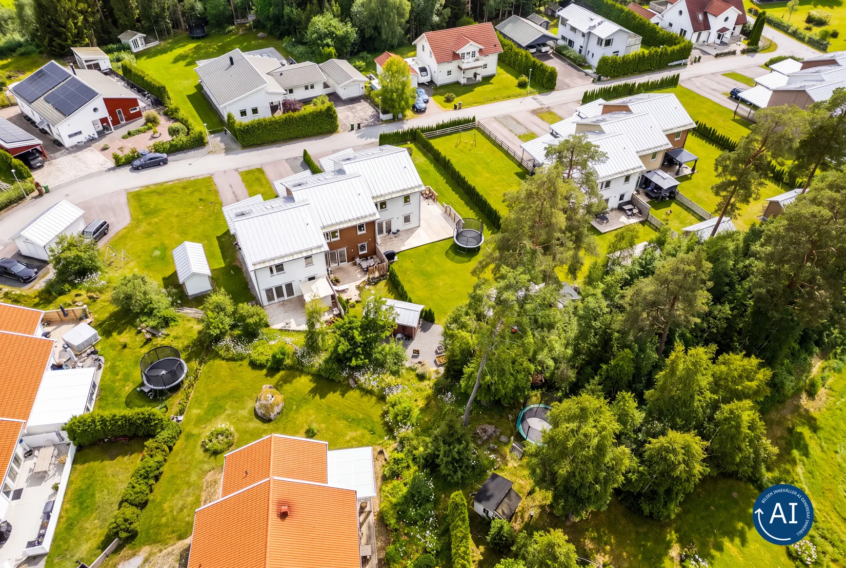 Radhus, Skonarvägen 7B, Bredsand, Enköping