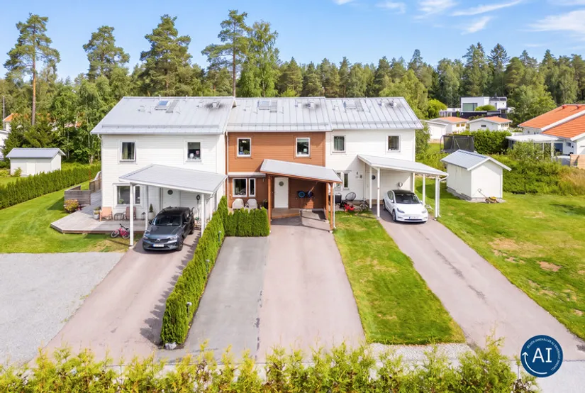 Radhus, Skonarvägen 7B, Bredsand, Enköping