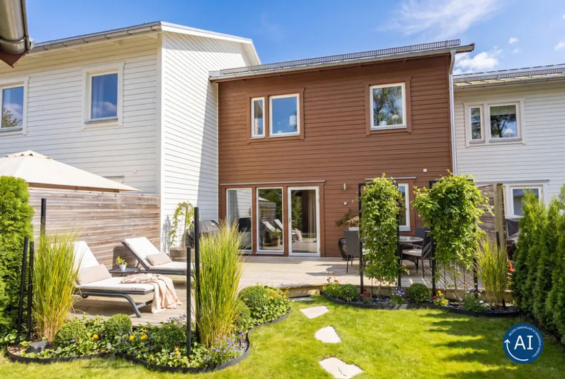 Radhus, Skonarvägen 7B, Bredsand, Enköping