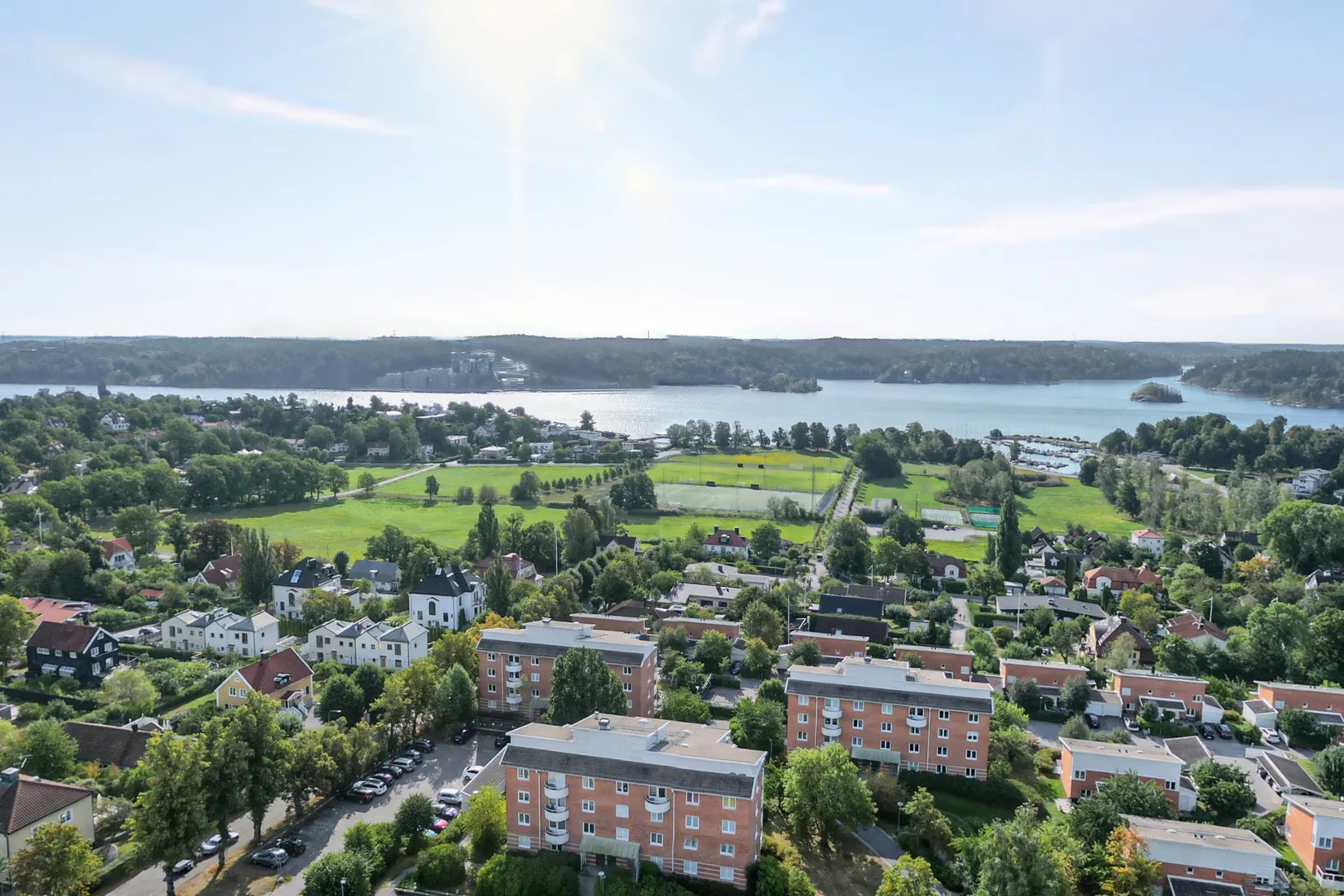 Bostadsrätt, Hövdingevägen 7B, Brevik, Lidingö