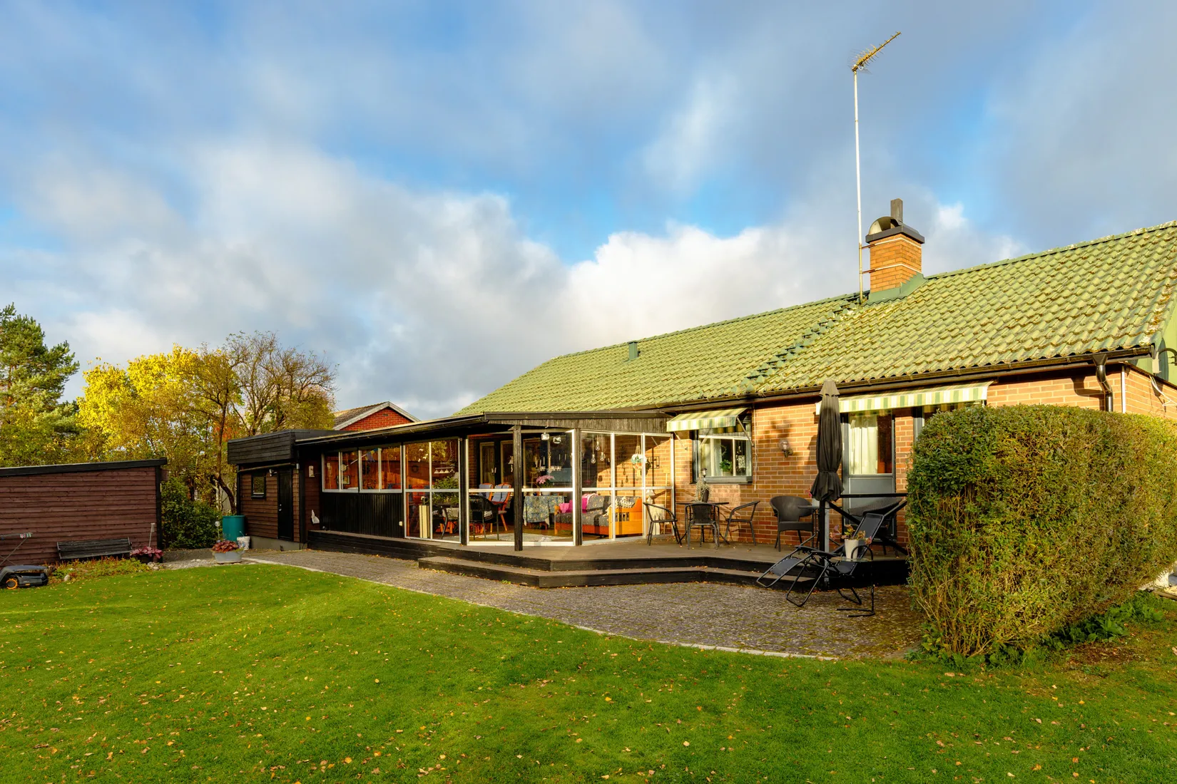 Villa, Västergatan 16, Moheda, Alvesta