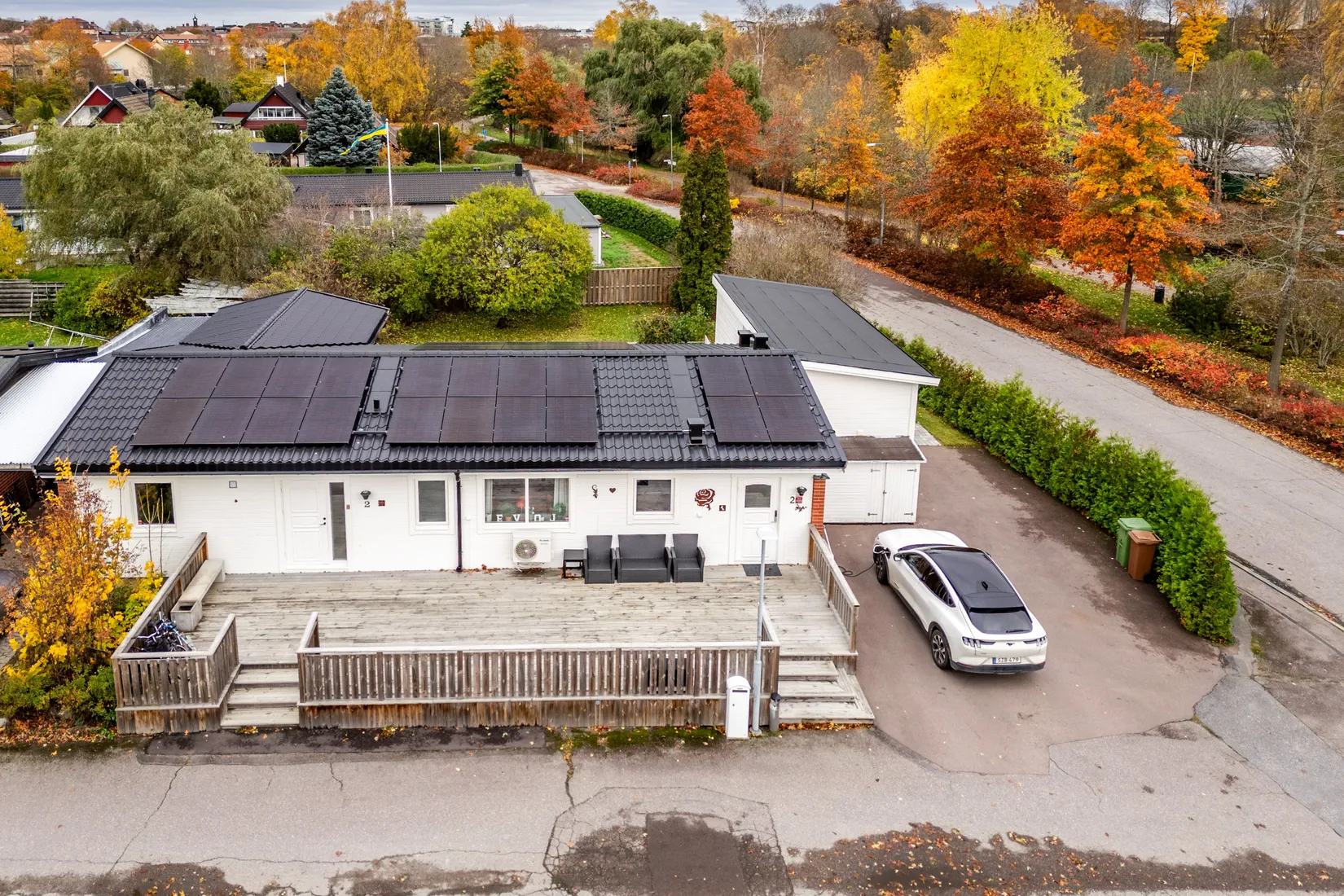 Radhus, Kastanjegatan 2, Enköping