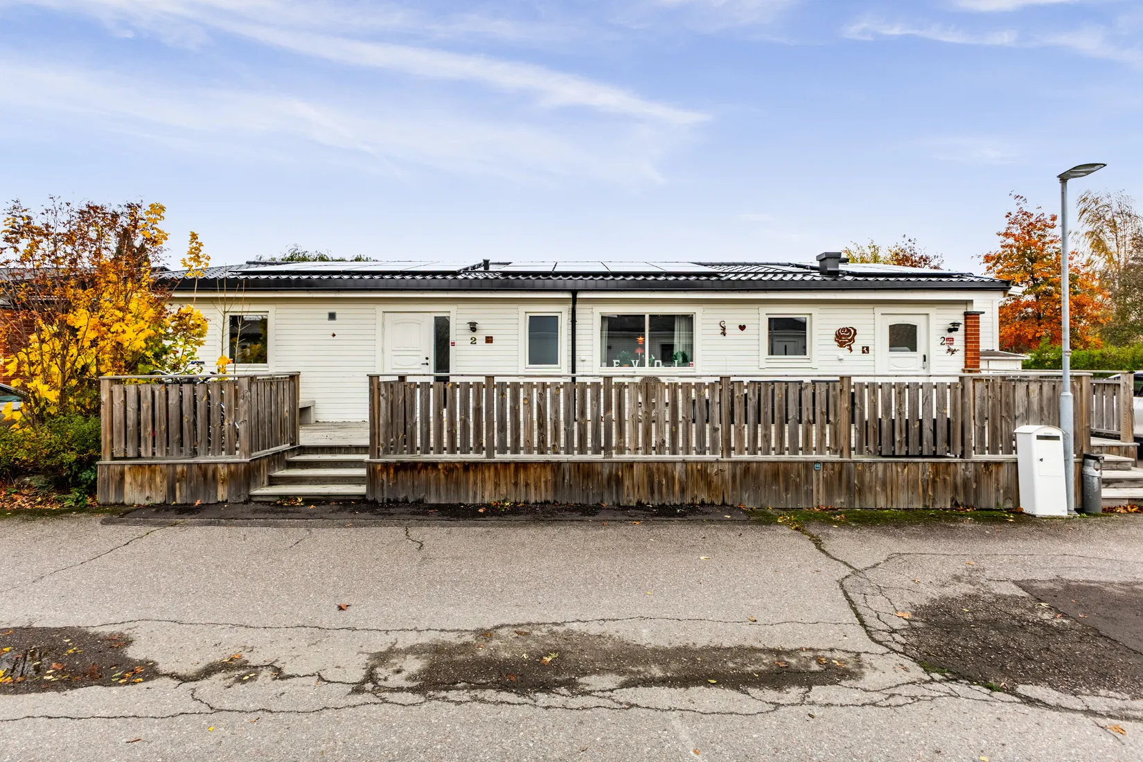 Radhus, Kastanjegatan 2, Enköping