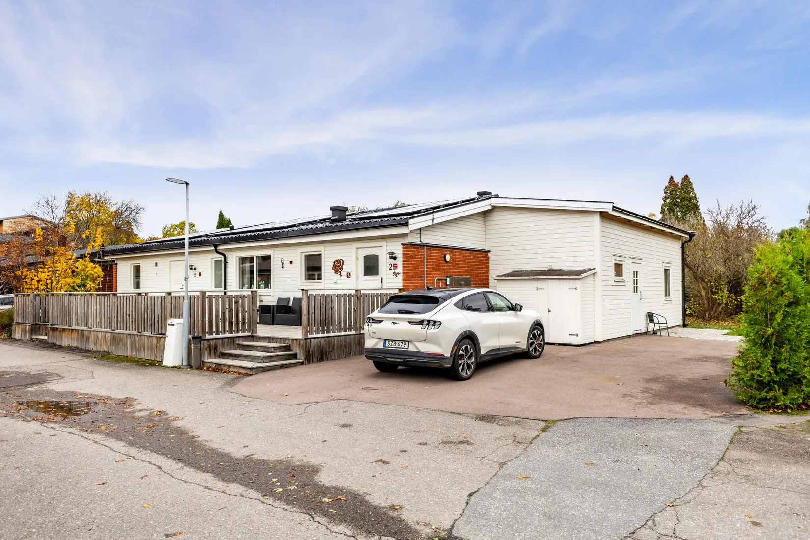 Radhus, Kastanjegatan 2, Enköping