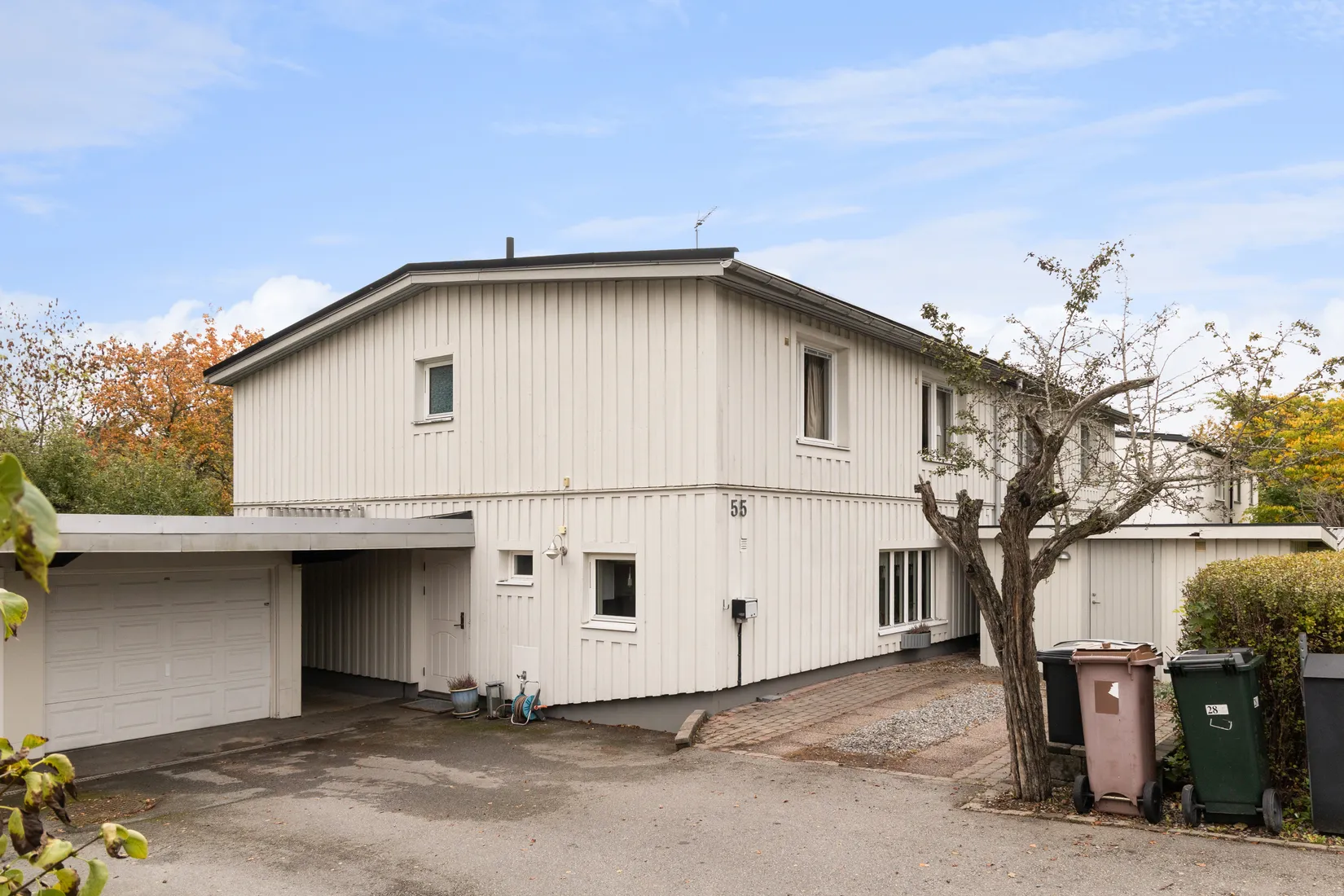 Radhus, Ryttmästarvägen 55, Vällingby - Nälsta, Stockholm