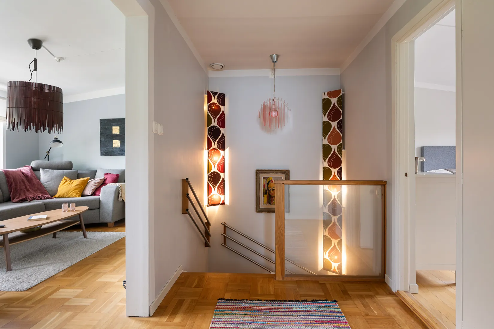 Radhus, Ryttmästarvägen 55, Vällingby - Nälsta, Stockholm