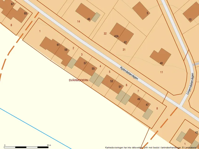 Radhus, Ryttmästarvägen 55, Vällingby - Nälsta, Stockholm