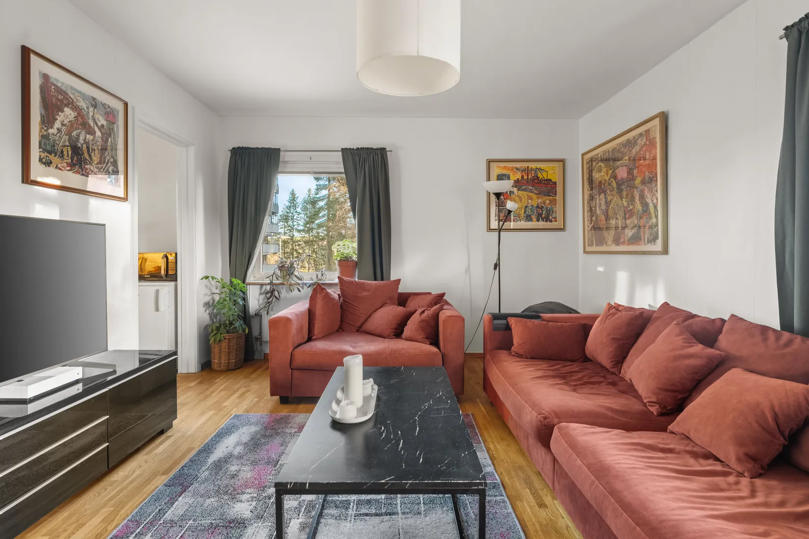 Bostadsrätt, Visbyvägen 2, Granloholm, Sundsvall