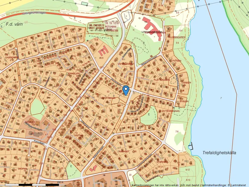 Radhus, STOCKVÄGEN 26, Gribbylund, Täby