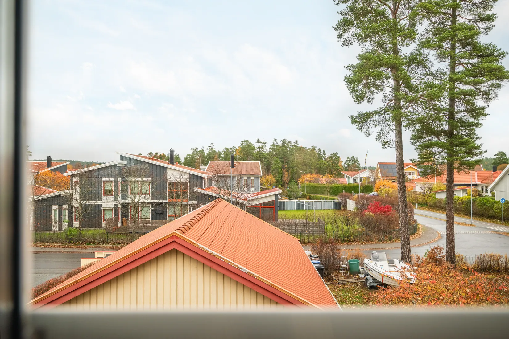 Radhus, STOCKVÄGEN 26, Gribbylund, Täby