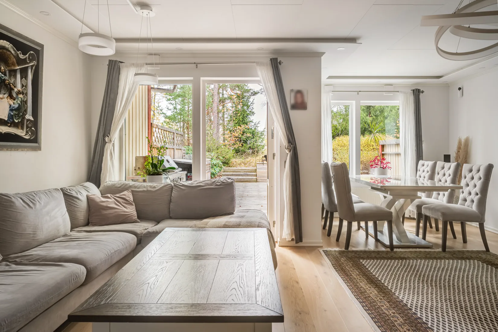 Radhus, STOCKVÄGEN 26, Gribbylund, Täby