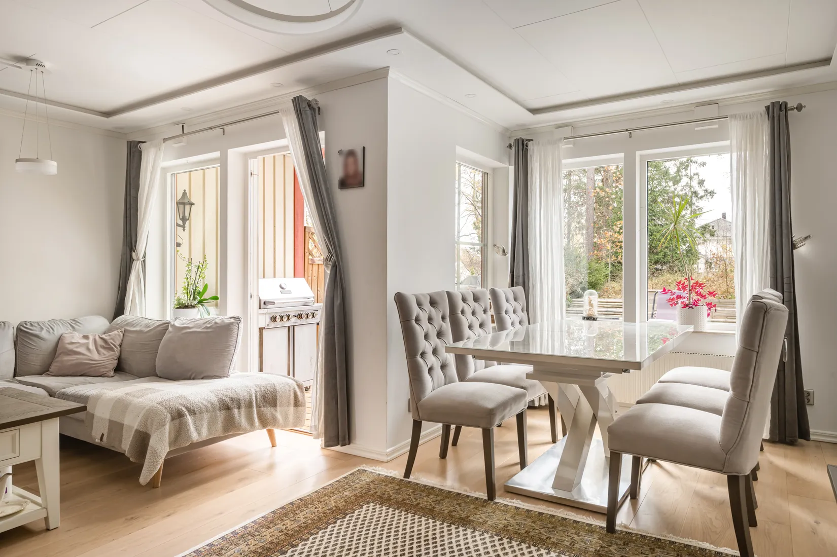 Radhus, STOCKVÄGEN 26, Gribbylund, Täby