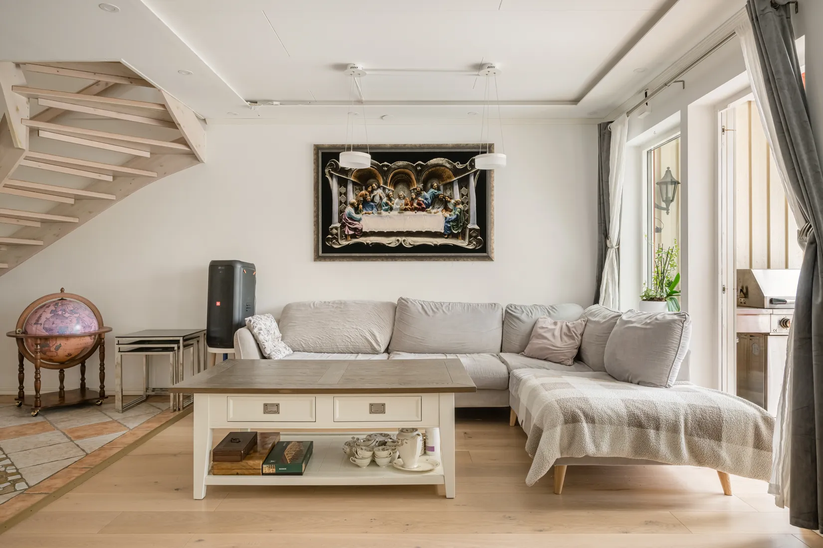 Radhus, STOCKVÄGEN 26, Gribbylund, Täby