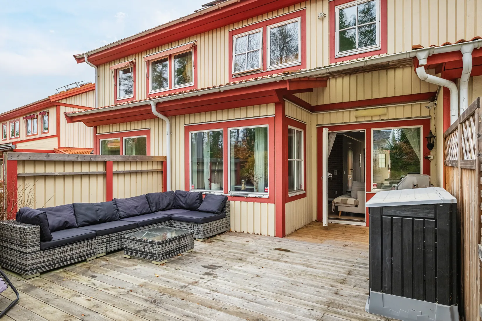Radhus, STOCKVÄGEN 26, Gribbylund, Täby