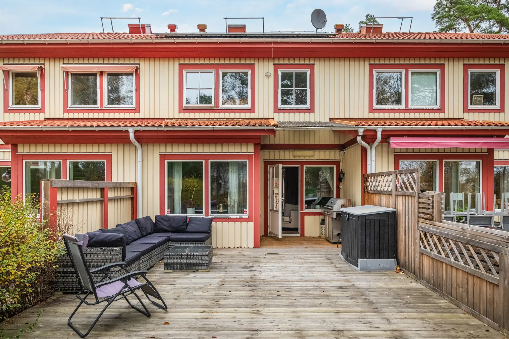 Radhus, STOCKVÄGEN 26, Gribbylund, Täby