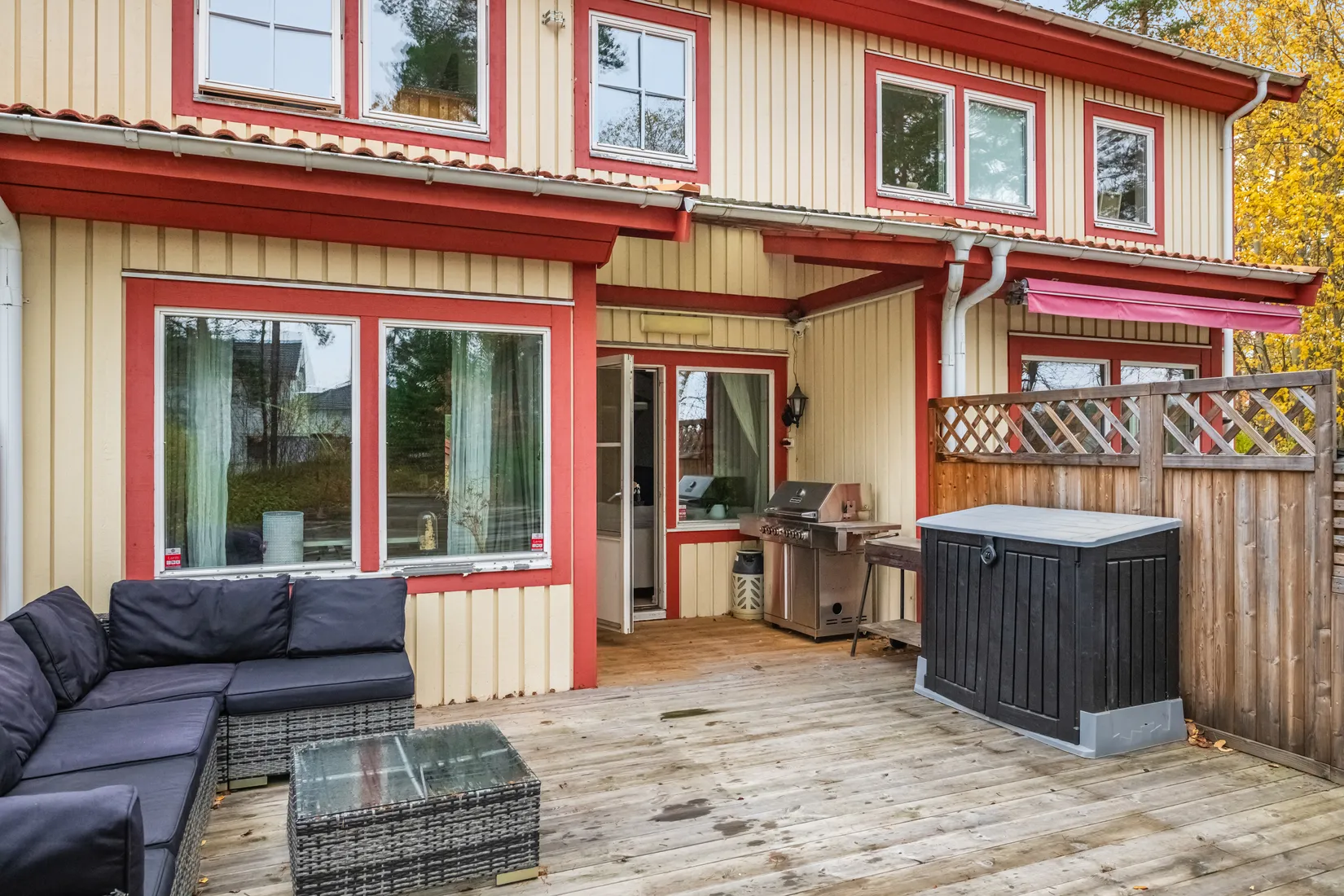 Radhus, STOCKVÄGEN 26, Gribbylund, Täby