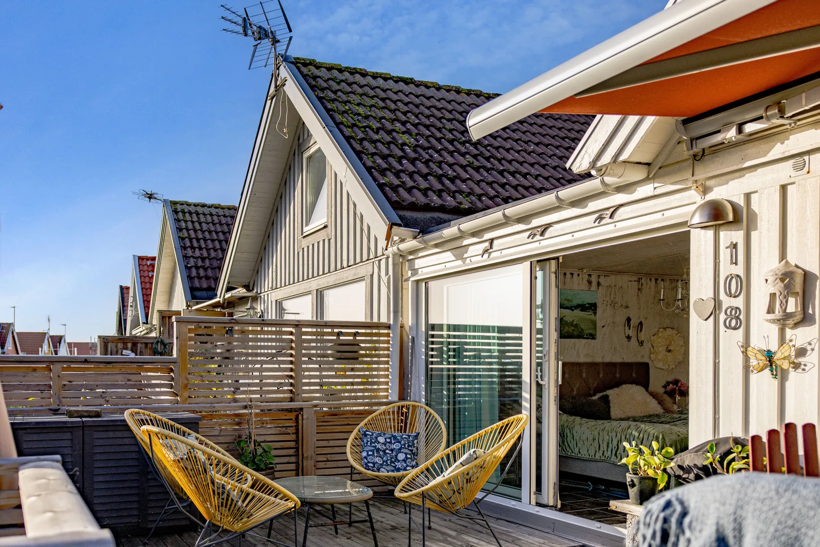 Fritidshus, Sommarlustvägen 108, Stafsinge Strand, Falkenberg