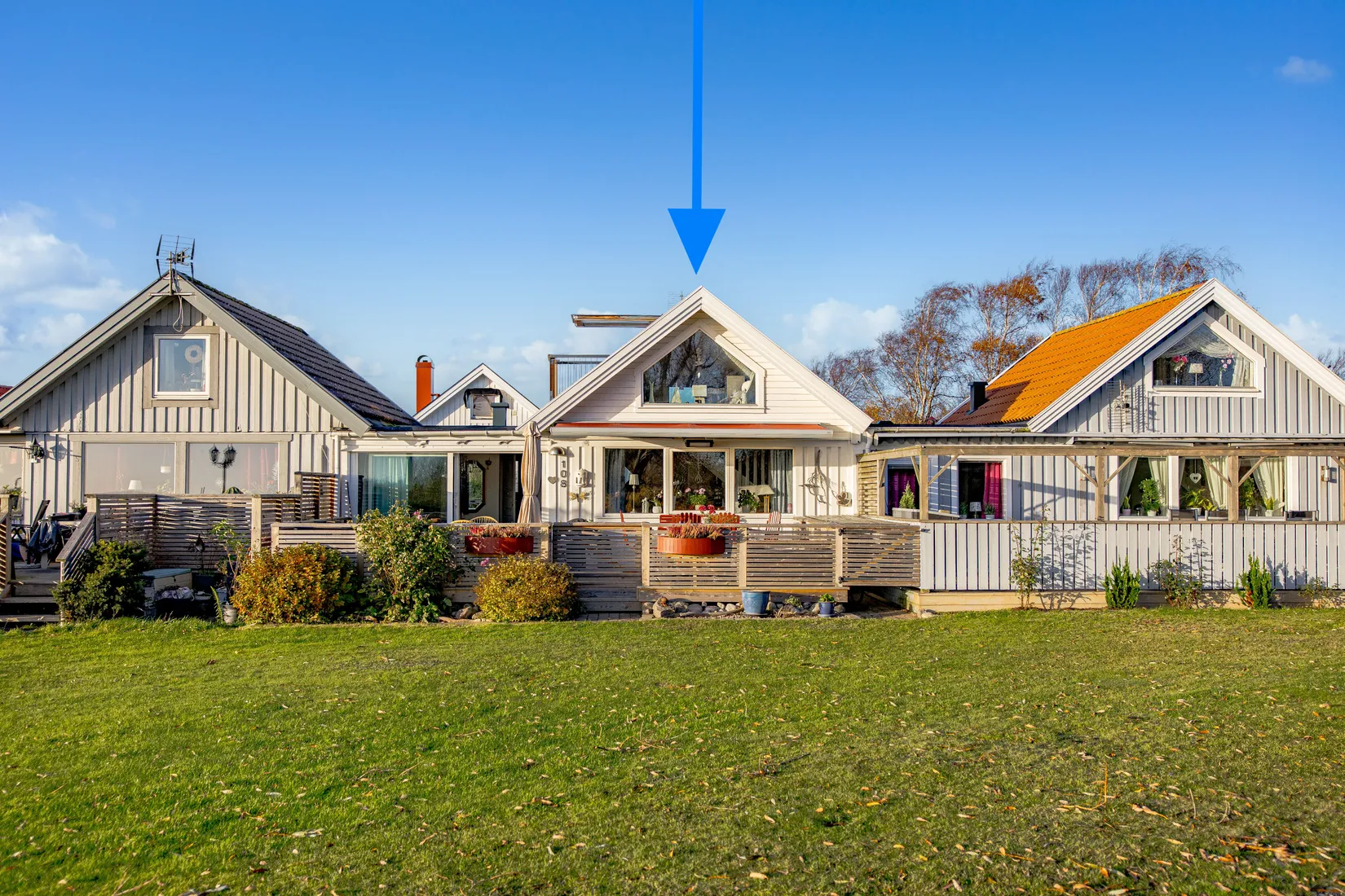 Fritidshus, Sommarlustvägen 108, Stafsinge Strand, Falkenberg