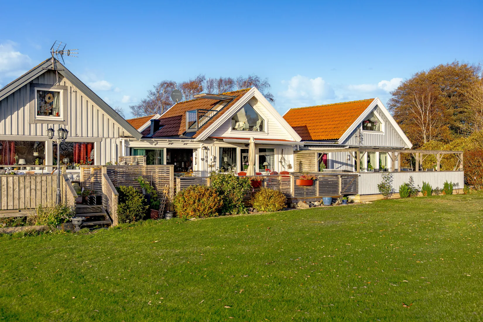 Fritidshus, Sommarlustvägen 108, Stafsinge Strand, Falkenberg
