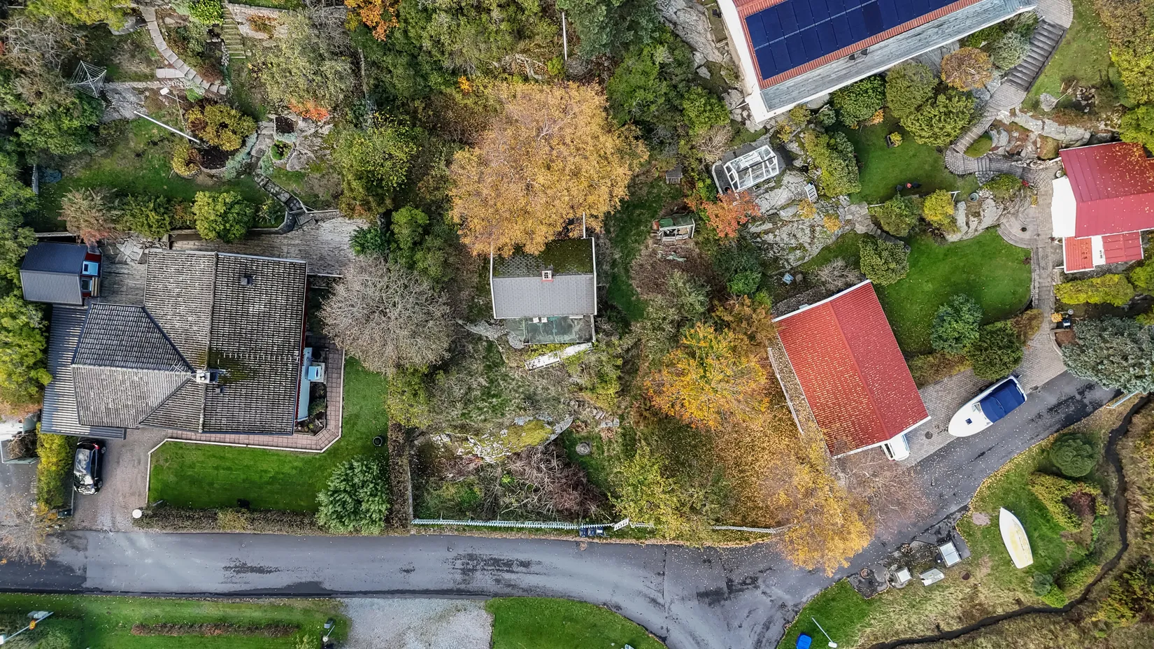 Villa, Hamnefjällsvägen 12, Torslanda - Lilleby, Göteborg