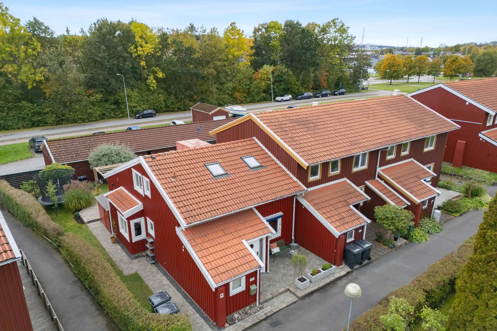 Radhus, Mellbyvägen 14C, Mellby, Partille