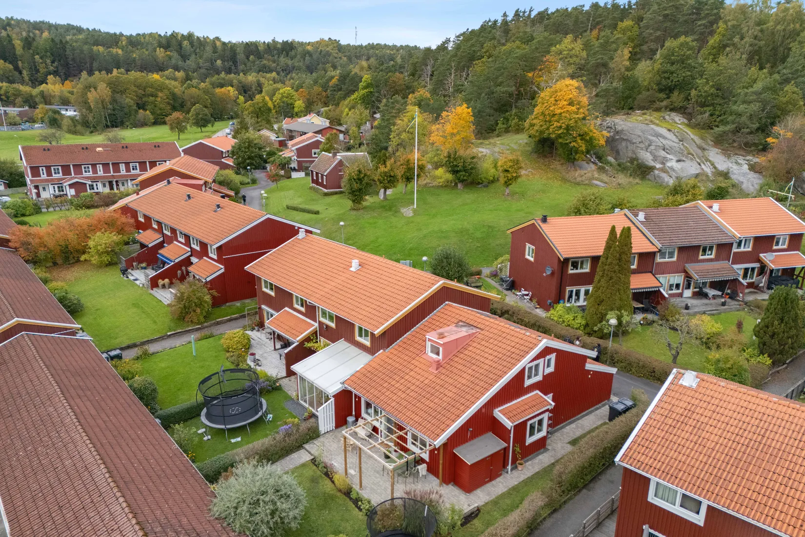 Radhus, Mellbyvägen 14C, Mellby, Partille