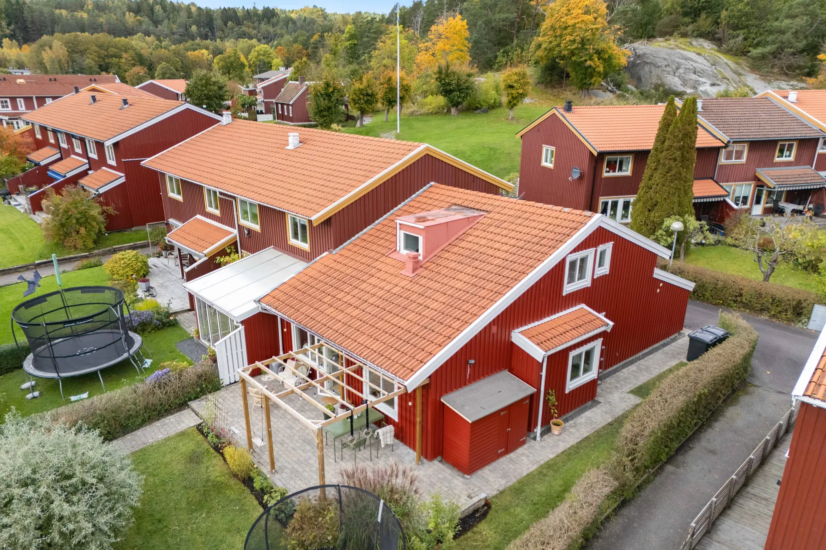 Radhus, Mellbyvägen 14C, Mellby, Partille