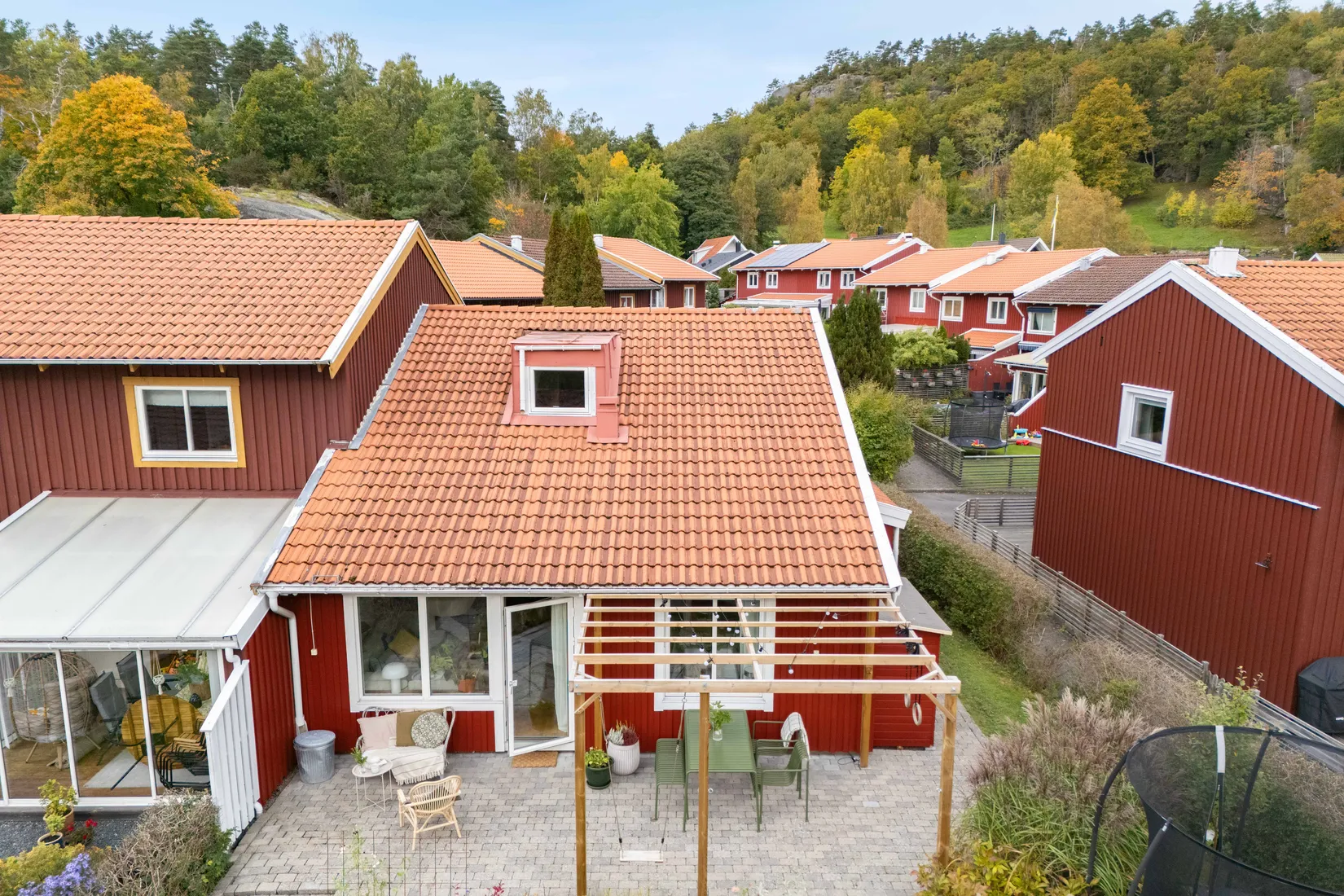Radhus, Mellbyvägen 14C, Mellby, Partille