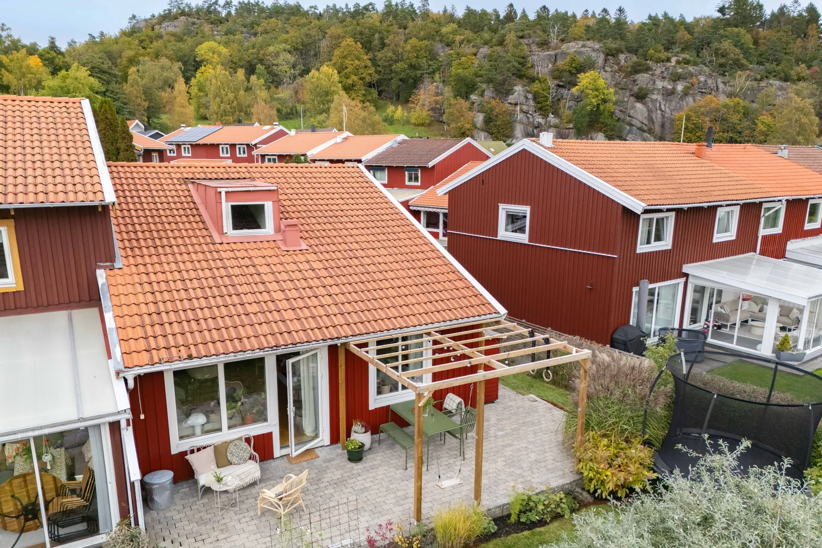 Radhus, Mellbyvägen 14C, Mellby, Partille
