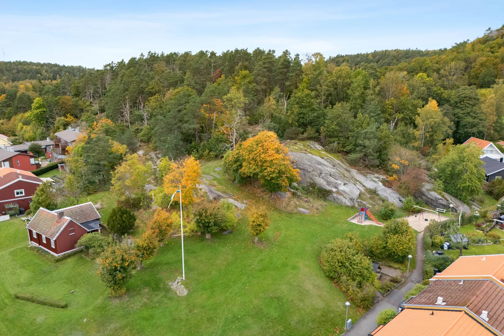 Radhus, Mellbyvägen 14C, Mellby, Partille