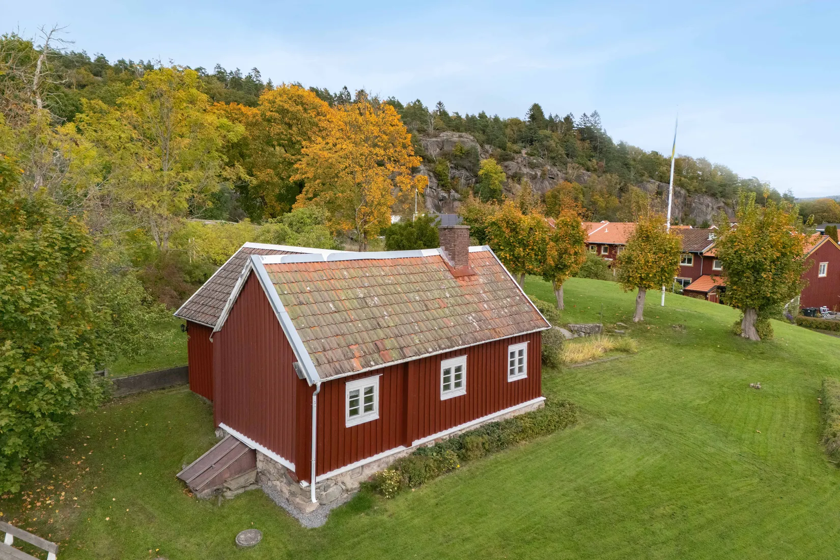 Radhus, Mellbyvägen 14C, Mellby, Partille