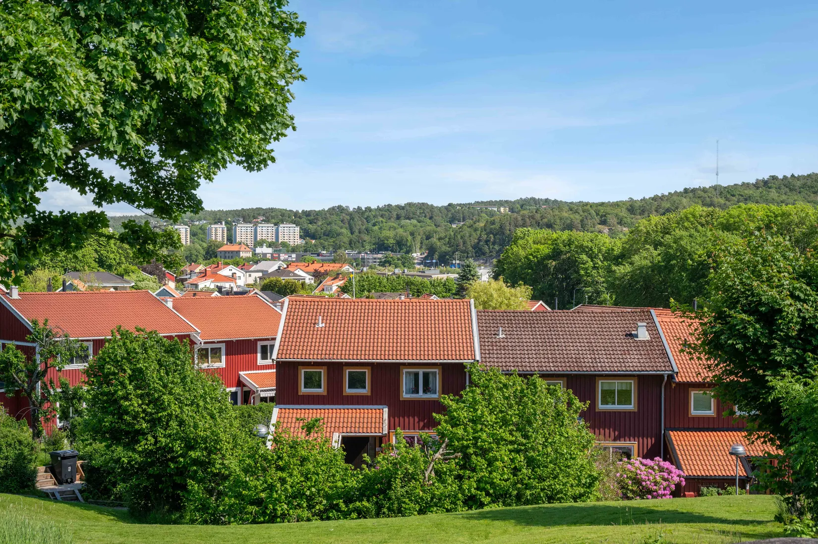 Radhus, Mellbyvägen 14C, Mellby, Partille