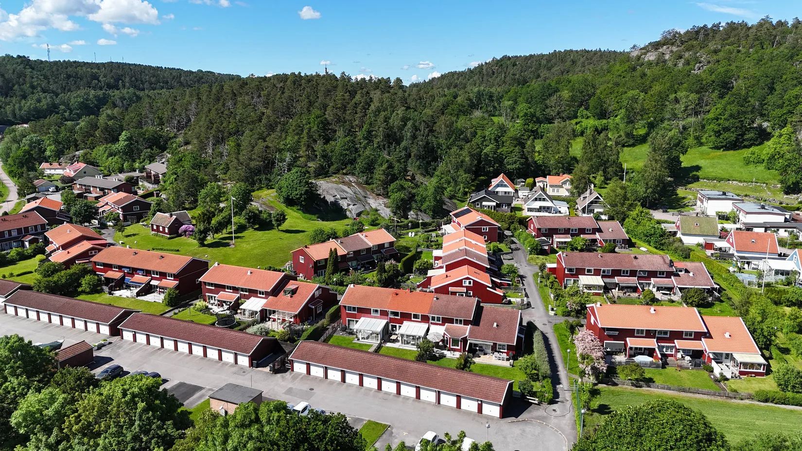 Radhus, Mellbyvägen 14C, Mellby, Partille