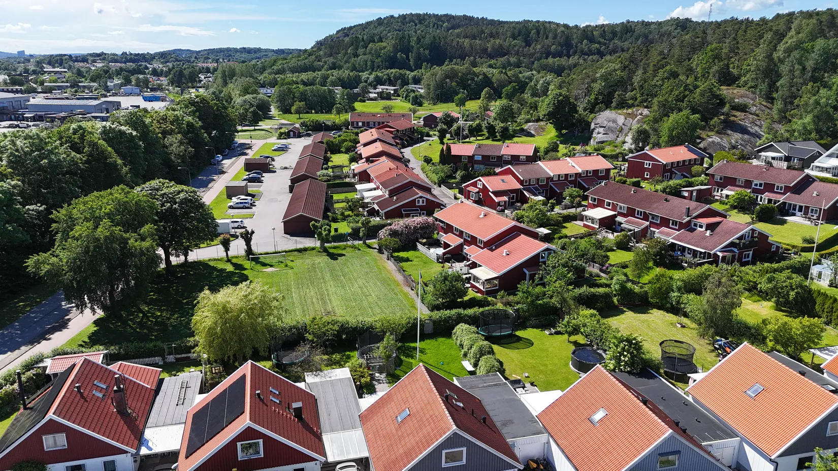 Radhus, Mellbyvägen 14C, Mellby, Partille