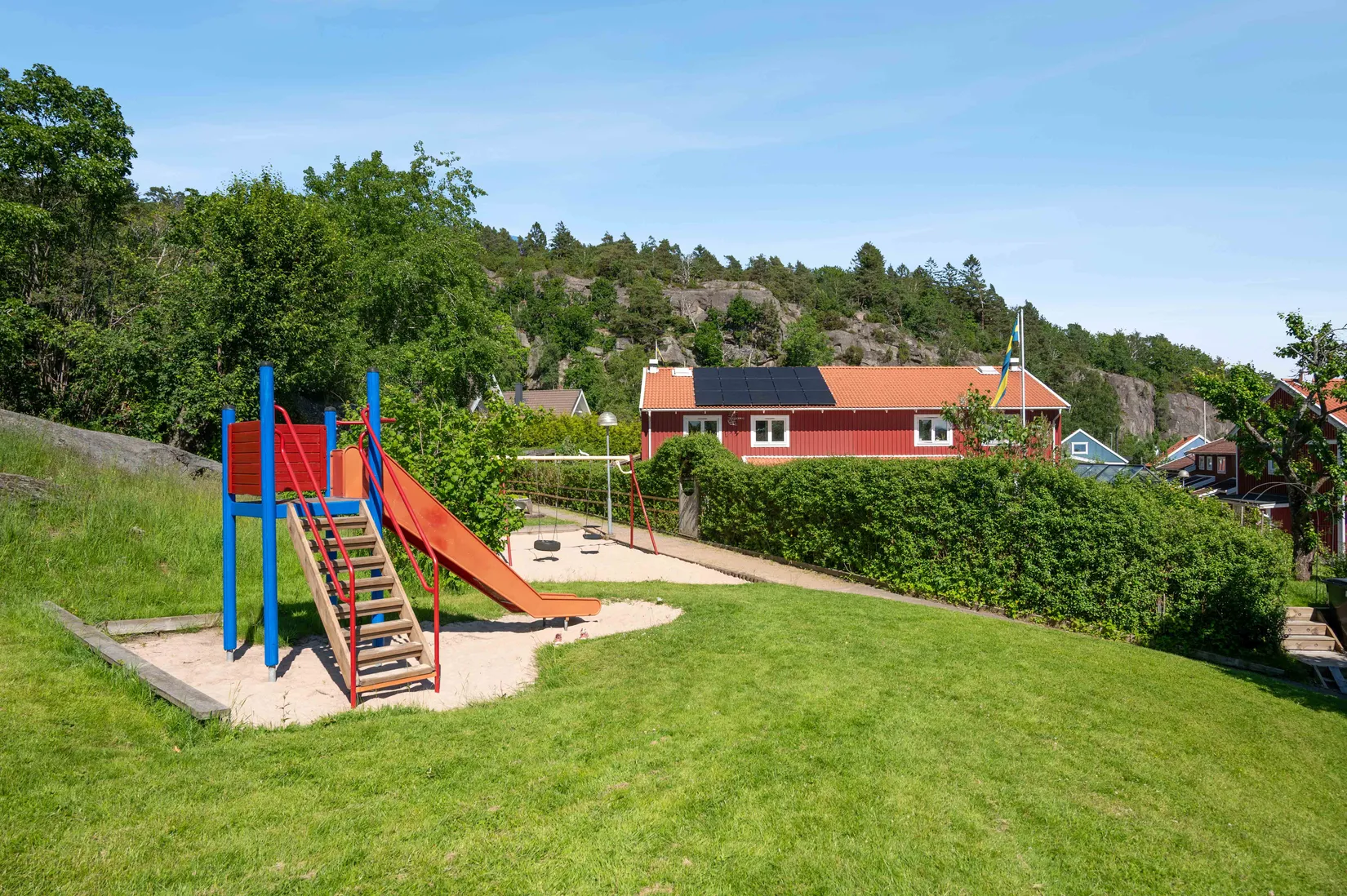 Radhus, Mellbyvägen 14C, Mellby, Partille