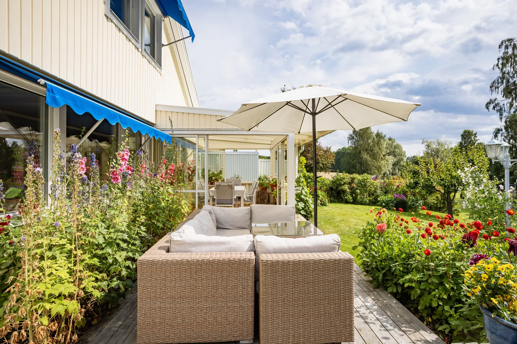Villa, Fuxvägen 12, Lillhällom, Sundsvall