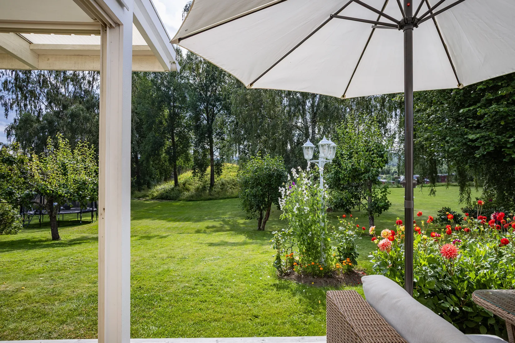 Villa, Fuxvägen 12, Lillhällom, Sundsvall