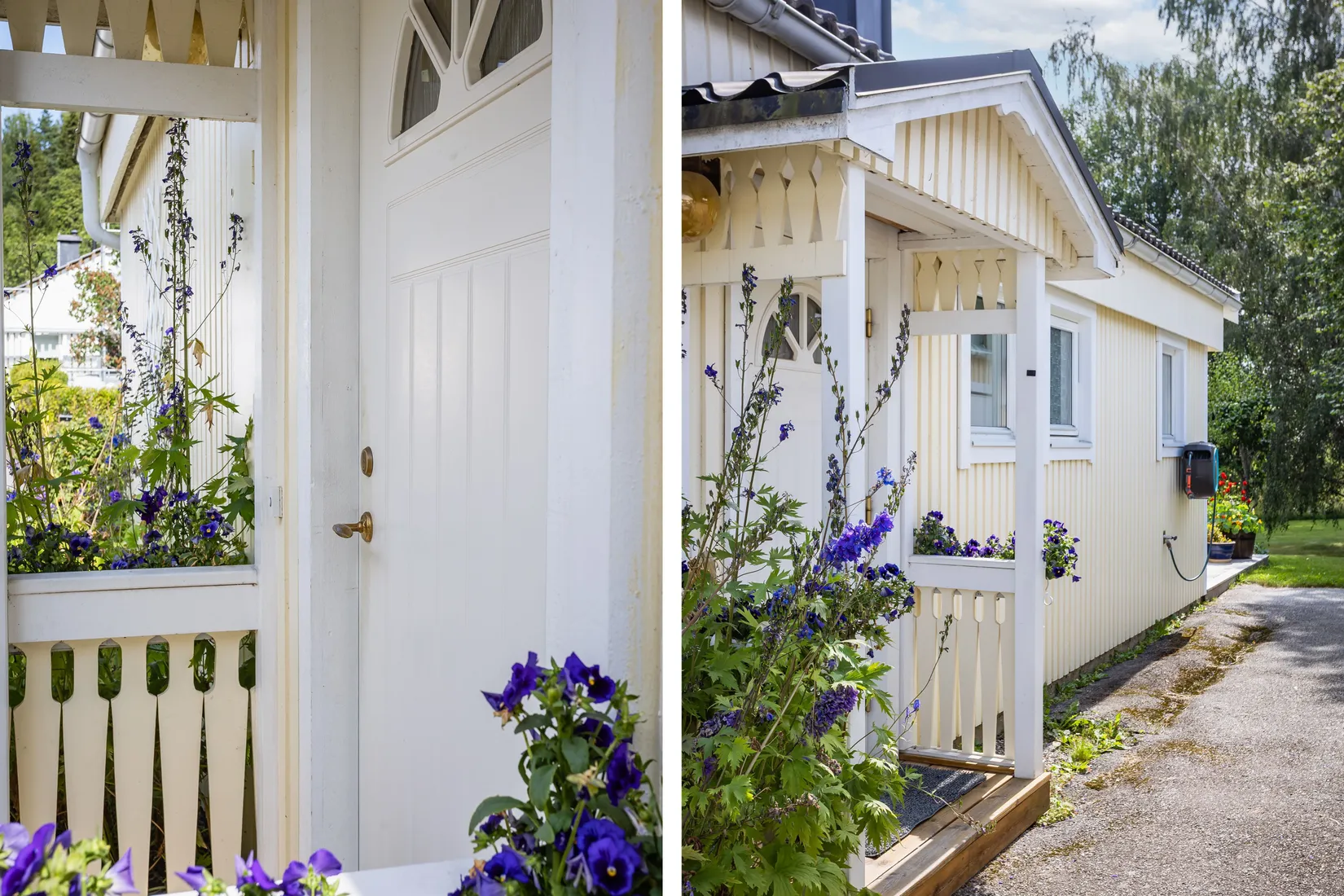 Villa, Fuxvägen 12, Lillhällom, Sundsvall