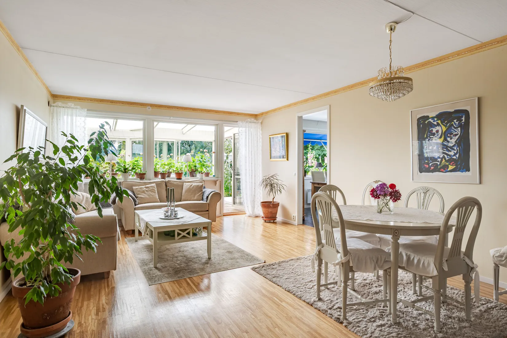 Villa, Fuxvägen 12, Lillhällom, Sundsvall