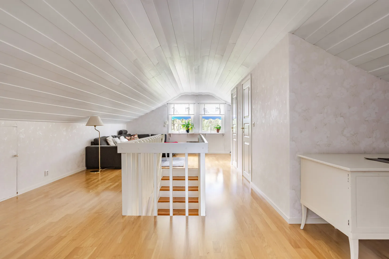 Villa, Fuxvägen 12, Lillhällom, Sundsvall