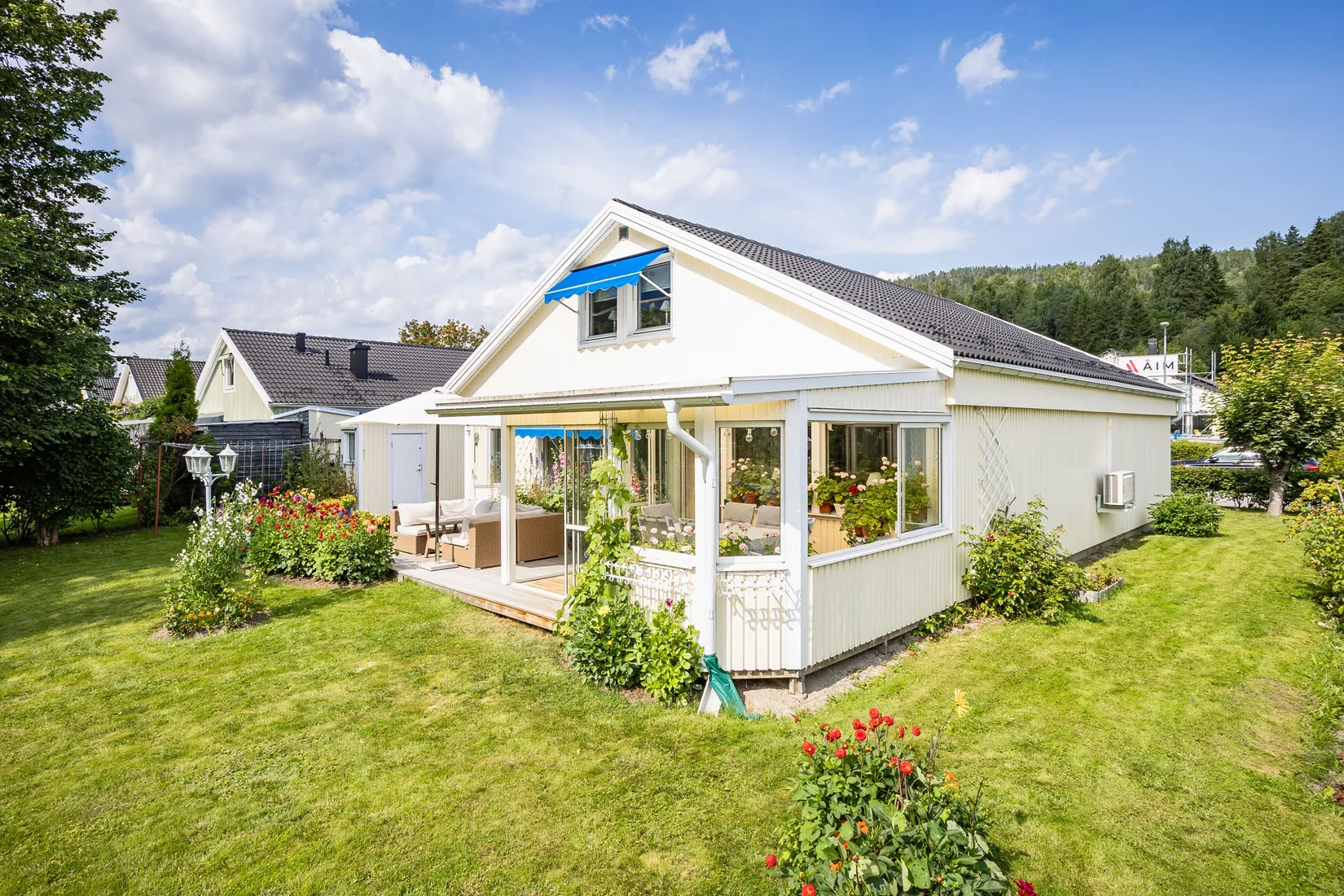 Villa, Fuxvägen 12, Lillhällom, Sundsvall