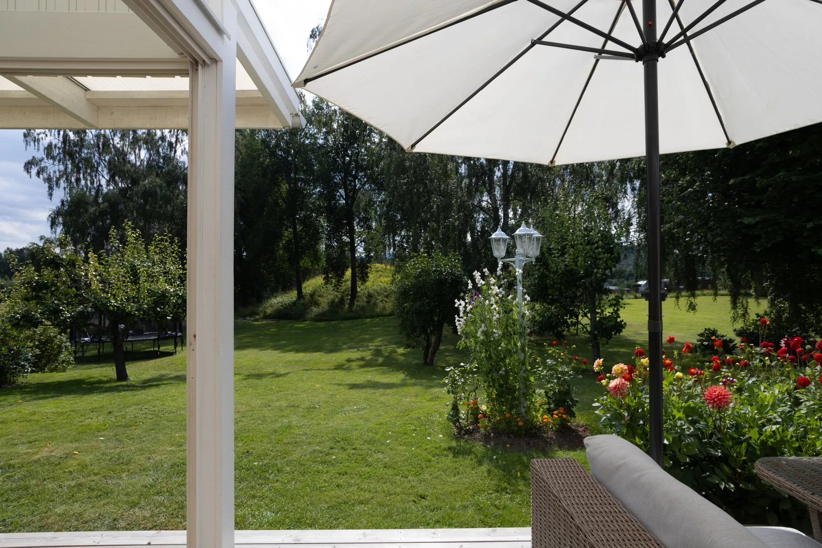 Villa, Fuxvägen 12, Lillhällom, Sundsvall