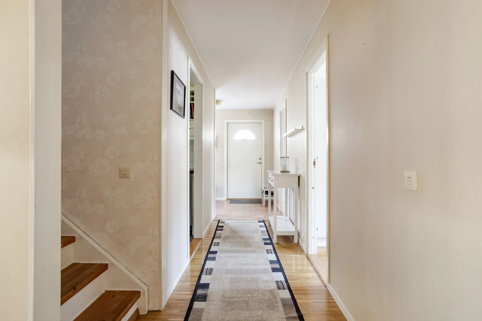 Villa, Fuxvägen 12, Lillhällom, Sundsvall