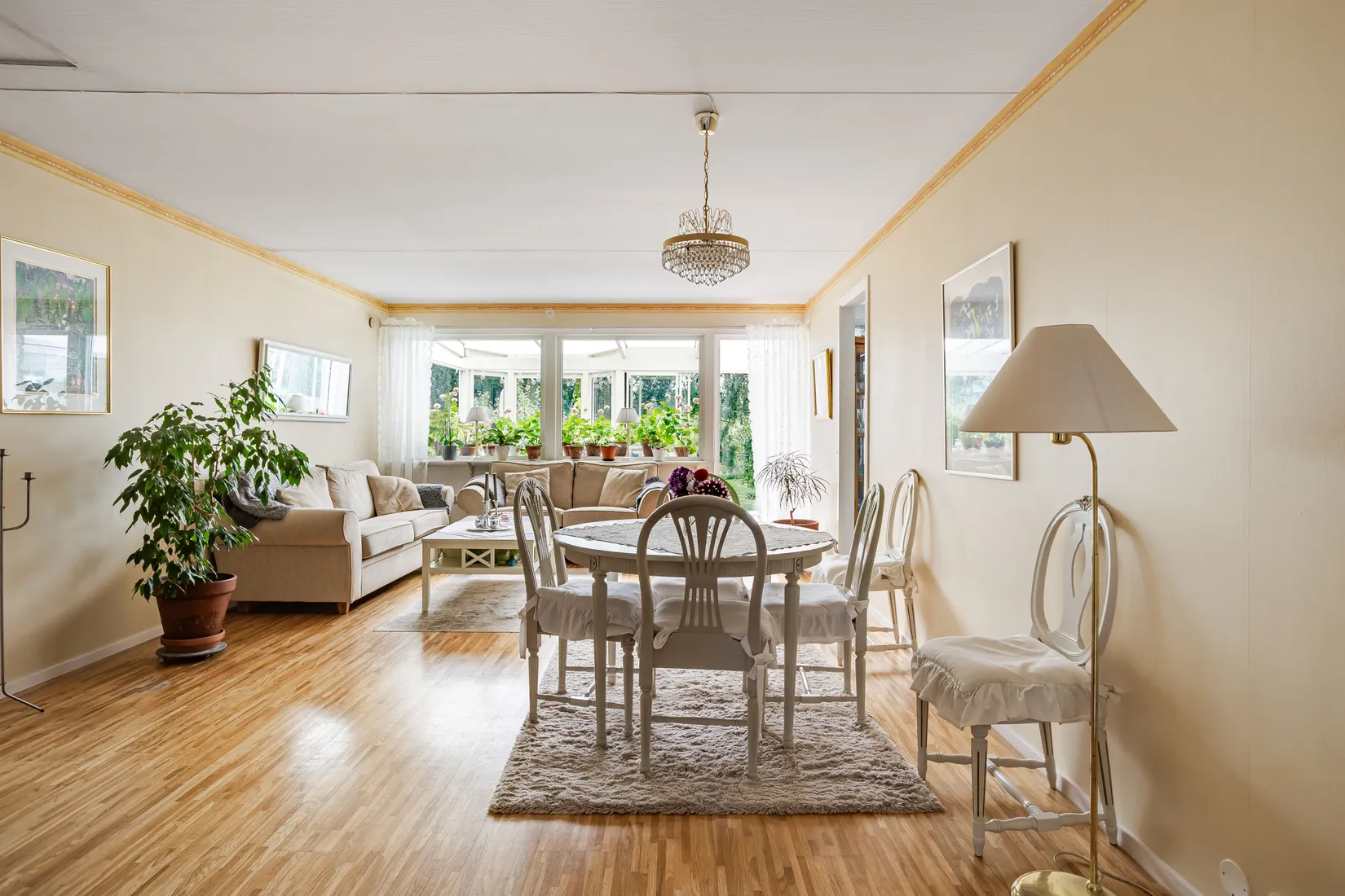 Villa, Fuxvägen 12, Lillhällom, Sundsvall