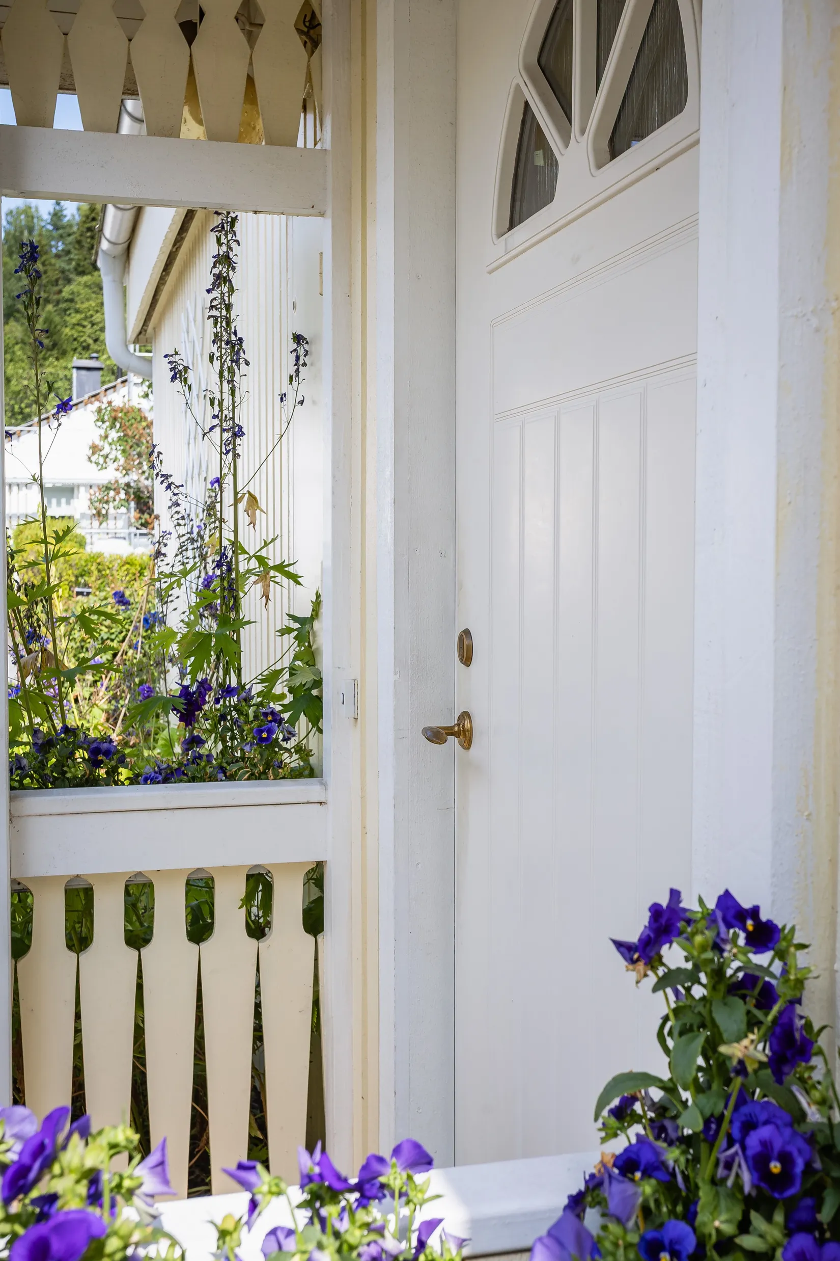 Villa, Fuxvägen 12, Lillhällom, Sundsvall