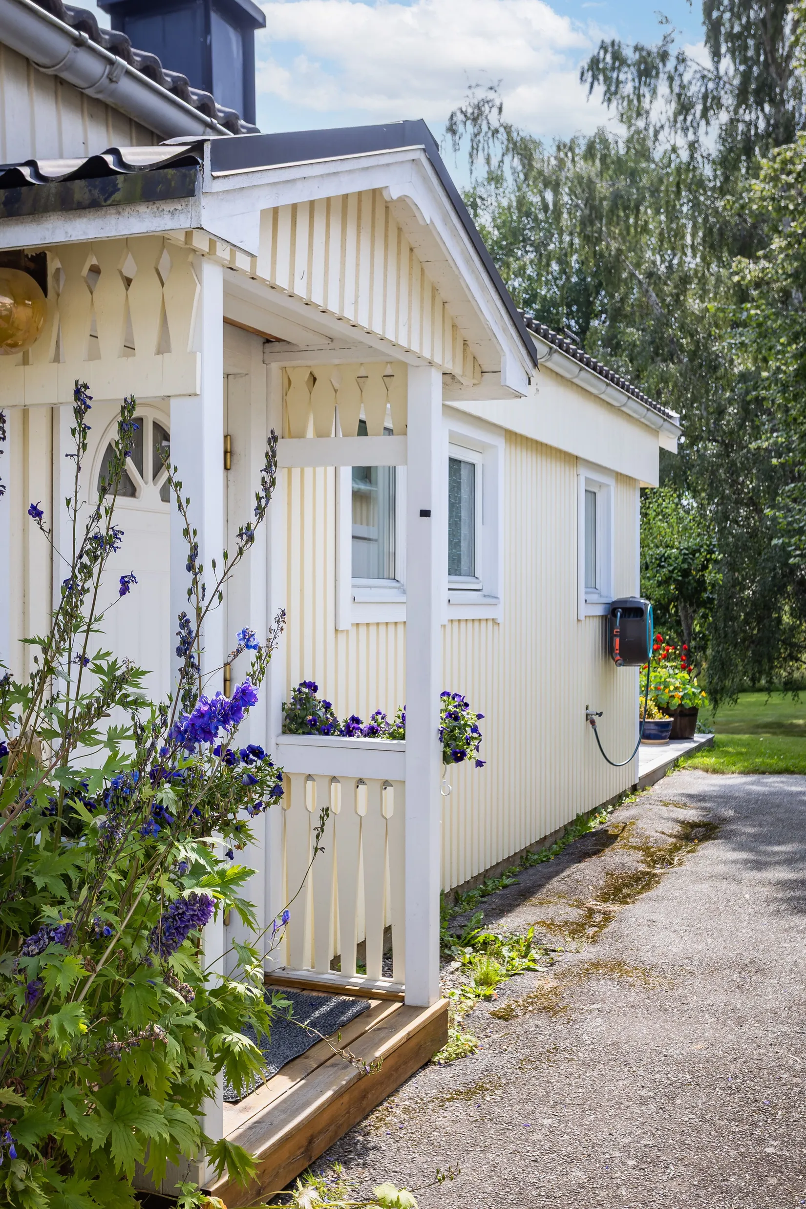 Villa, Fuxvägen 12, Lillhällom, Sundsvall