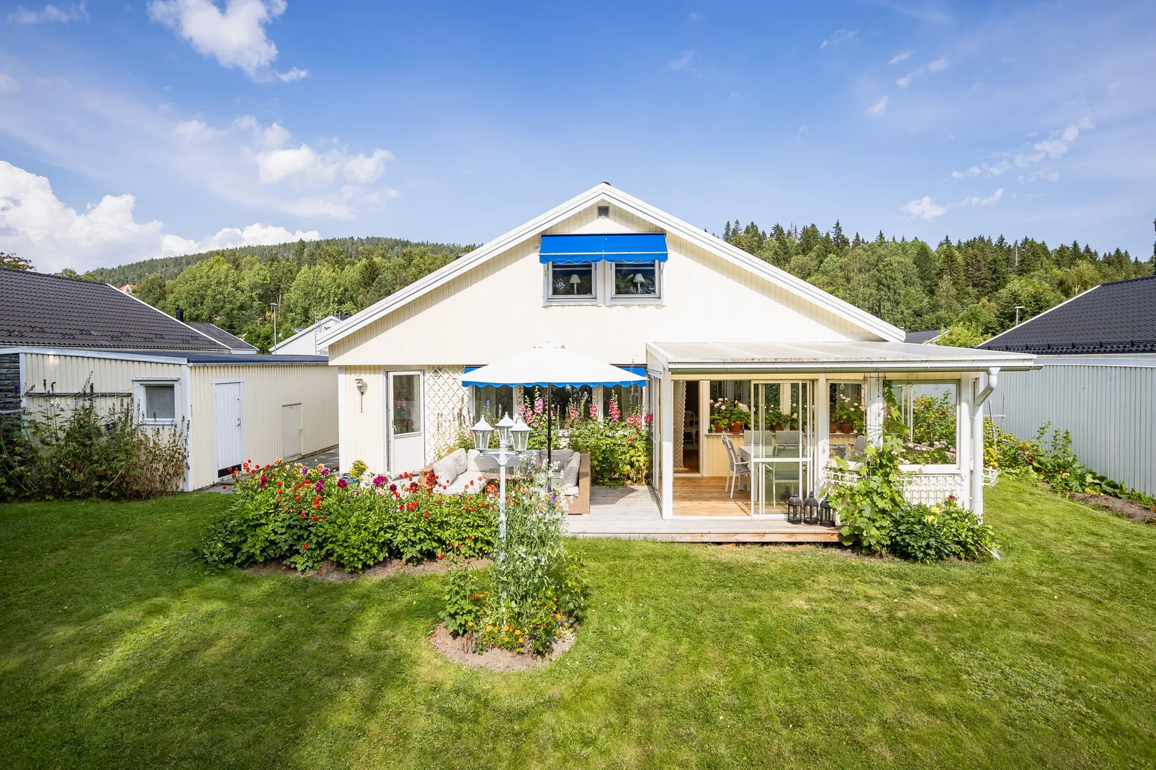 Villa, Fuxvägen 12, Lillhällom, Sundsvall