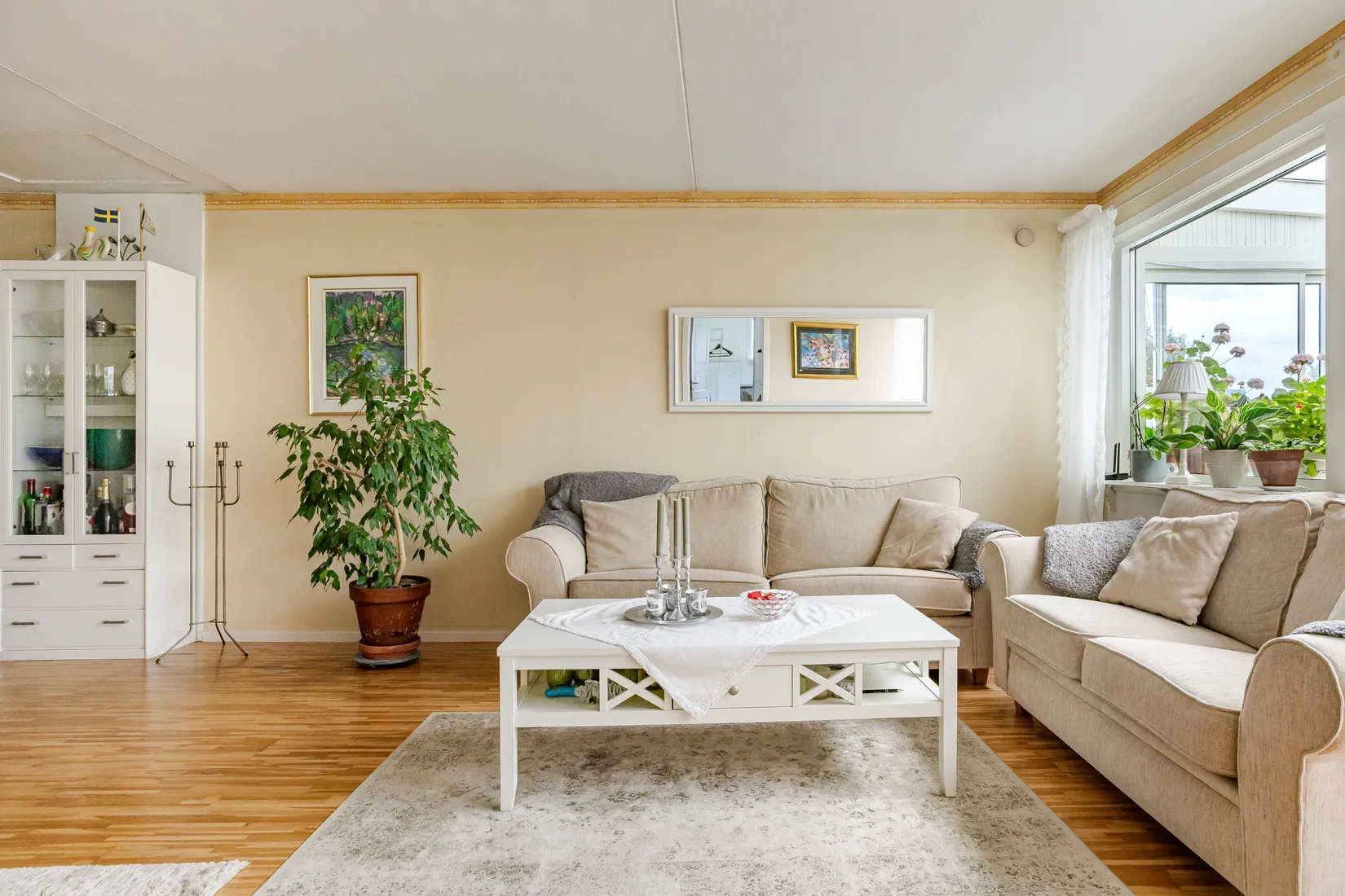 Villa, Fuxvägen 12, Lillhällom, Sundsvall